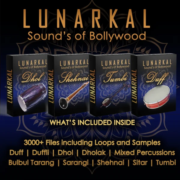 🔥Lunarkal: Sounds of Bollywood