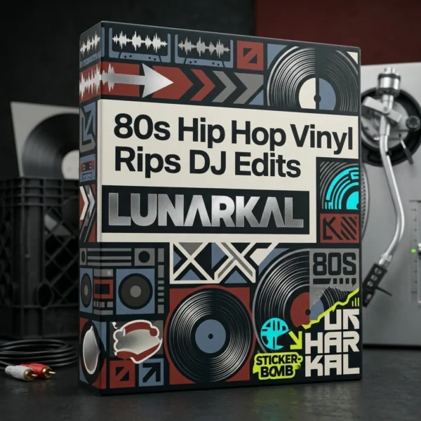 80s Hip Hop Vinyl Rips DJ Edits