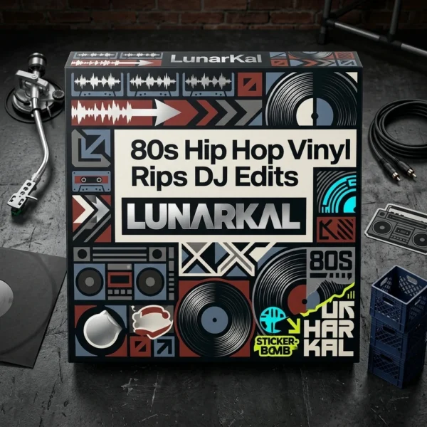 80s Hip Hop Vinyl Rips DJ Edits