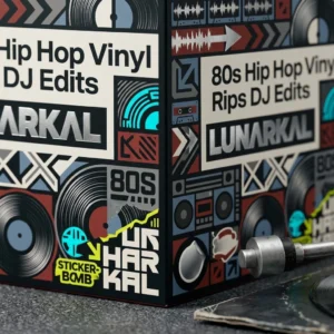 80s Hip Hop Vinyl Rips DJ Edits product photograph 2