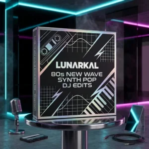 80s New Wave Synth Pop DJ Edits