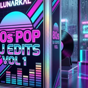 80s Pop DJ Edits Vol 1 product photograph 2