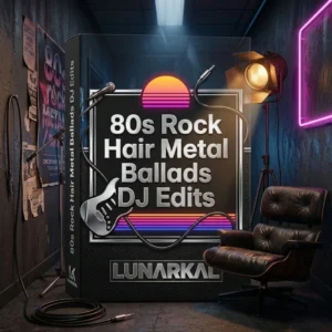 80s Rock Hair Metal Ballads DJ Edits