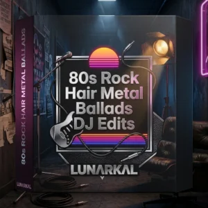 80s Rock Hair Metal Ballads DJ Edits product photograph 2
