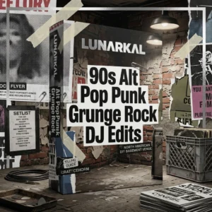 90s Alt Pop Punk Grunge Rock DJ Edits