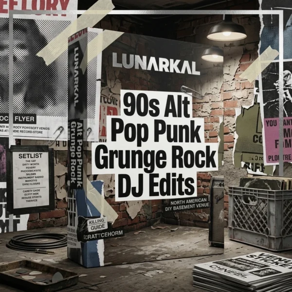 90s Alt Pop Punk Grunge Rock DJ Edits