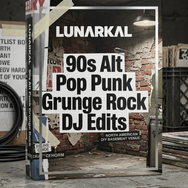 90s Alt Pop Punk Grunge Rock DJ Edits