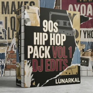 90s Hip Hop Pack Vol 1 DJ Edits