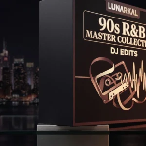 90s rnb master collection DJ Edits product photograph 2