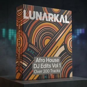 Afro House DJ Edits Vol 1 Over 300 Tracks