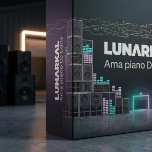 Ama piano DJ Edits product photograph 2