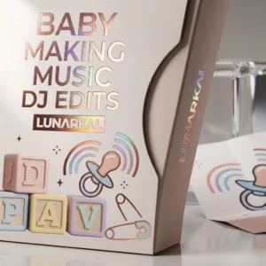 Baby making music DJ Edits product photograph 2