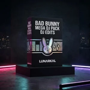 Bad bunny mega dj pack DJ Edits