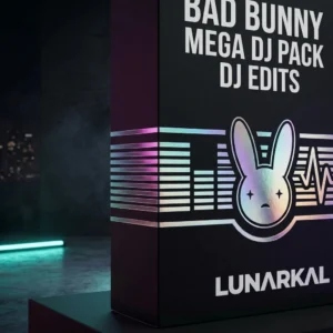 Bad bunny mega dj pack DJ Edits product photograph 2
