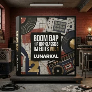 Boom Bap Hip Hop Classics DJ Edits Vol 1