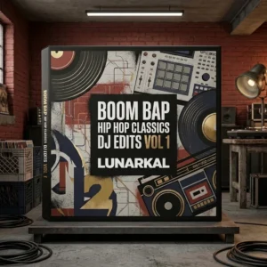 Boom Bap Hip Hop Classics DJ Edits Vol 1 product photograph 2