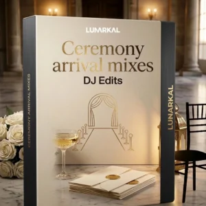 Ceremony arrival mixes DJ Edits product photograph 2