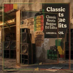 Classic Roots Reggae DJ Edits 3D box mockup
