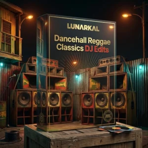Dancehall Reggae Classics DJ Edits 3D box mockup