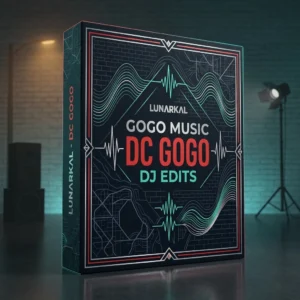 GoGo Music DC GoGo DJ Edits 3D box mockup