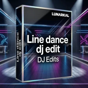 Line dance dj edit DJ Edits 3D box mockup