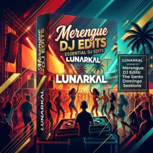 Merengue DJ Edits Essential DJ Edits 3D box mockup