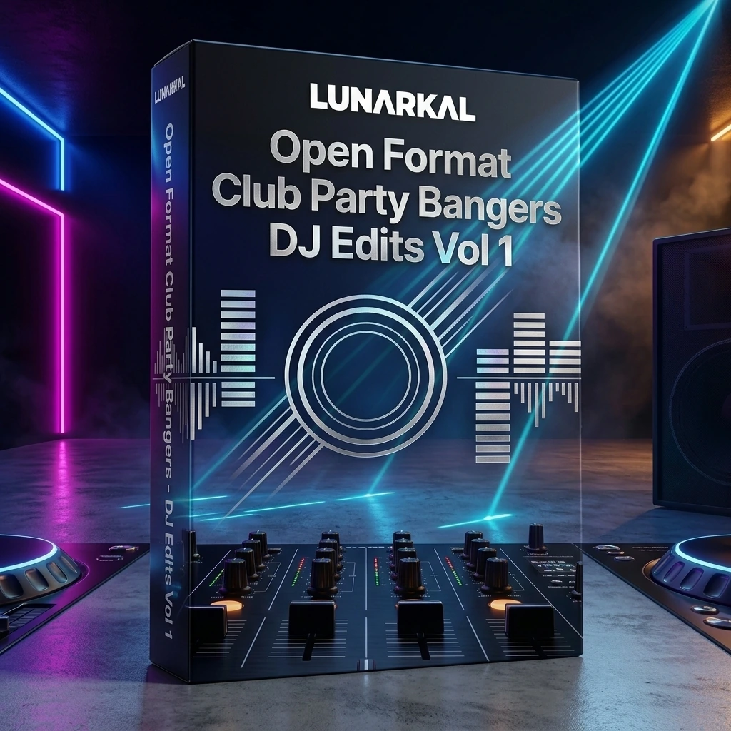 LunarKal Open Format Club Party Bangers DJ pack