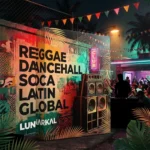 Reggae Dancehall Soca Latin Global