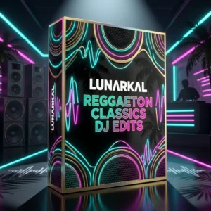 Reggaeton Classics DJ Edits 3D box mockup