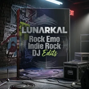Rock Emo Indie Rock DJ Edits 3D box mockup