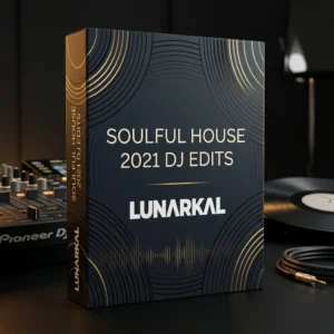 Soulful House 2021 DJ Edits 3D box mockup