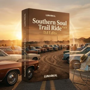 Southern Soul Trail Ride Vol 1 DJ Edits 3D box mockup
