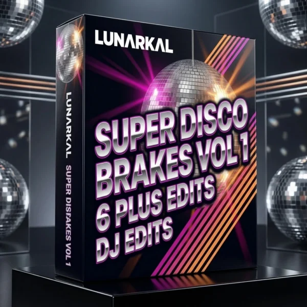 Super Disco Brakes Vol 1 6 Plus Edits DJ Edits