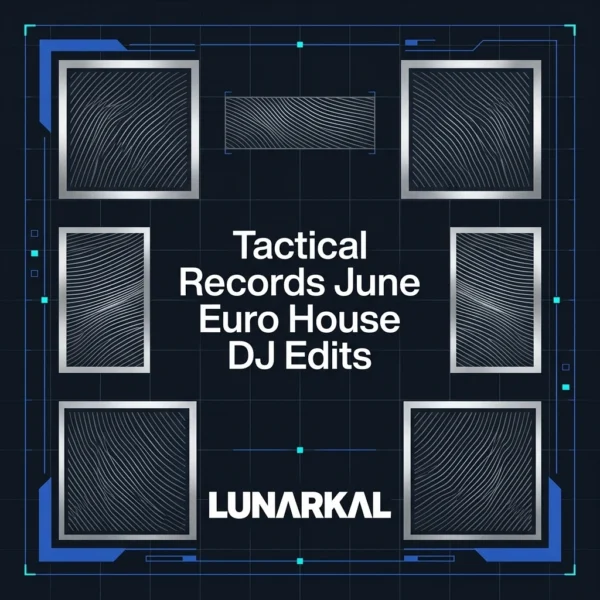 Tactical Records June Euro House DJ Edits