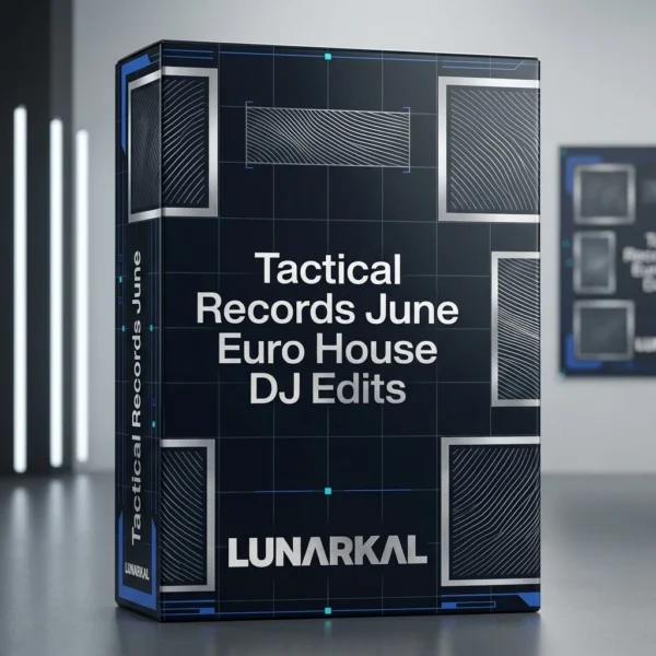Tactical Records June Euro House DJ Edits