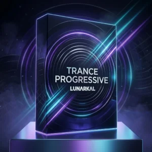 Trance Progressive 3D box mockup