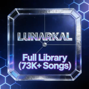 Complete Lunarkal Library DJ Pack Album Artwork