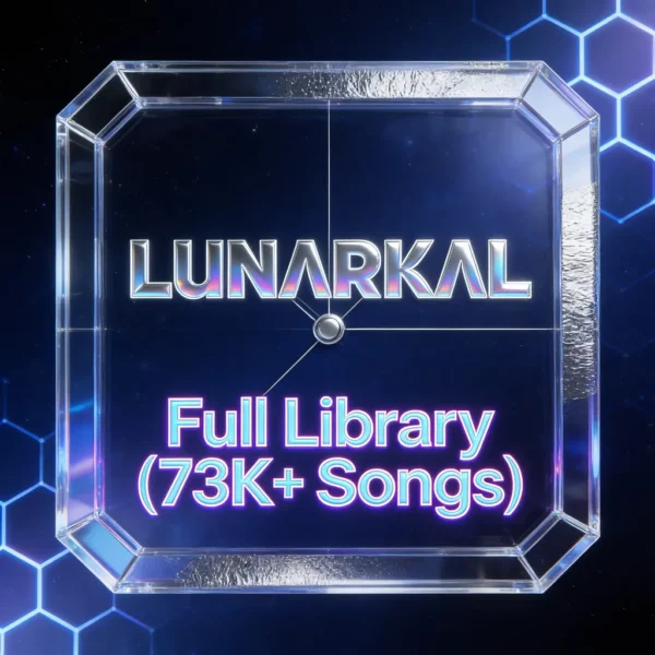 Complete Lunarkal Library DJ Pack Album Artwork